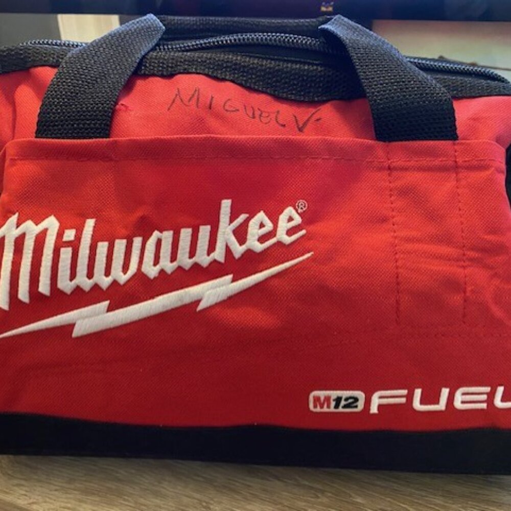 Milwaukee M12 RED Fuel Tool Bag